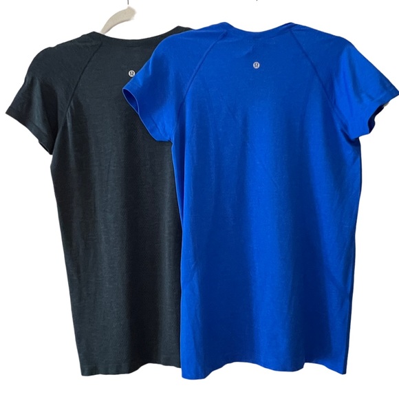 Lululemon Swiftly Tech Short Sleeve Shirts 2.0 Bundle - Size 10 - Picture 3 of 5